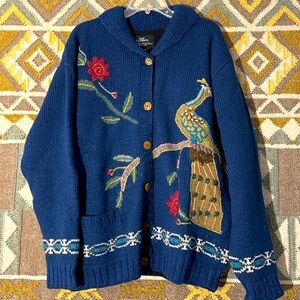 Peacock Parade by Lost Horizons. New with tags from Sundance.